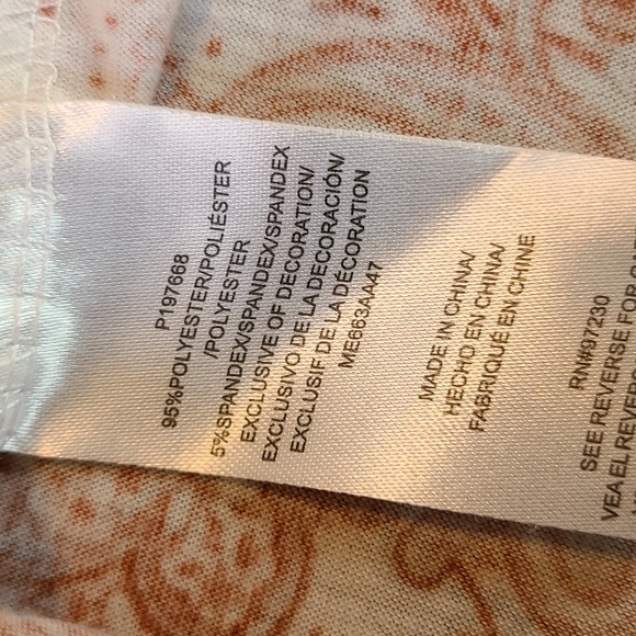 Almost Famous Boho Blouse - Picture 9 of 13